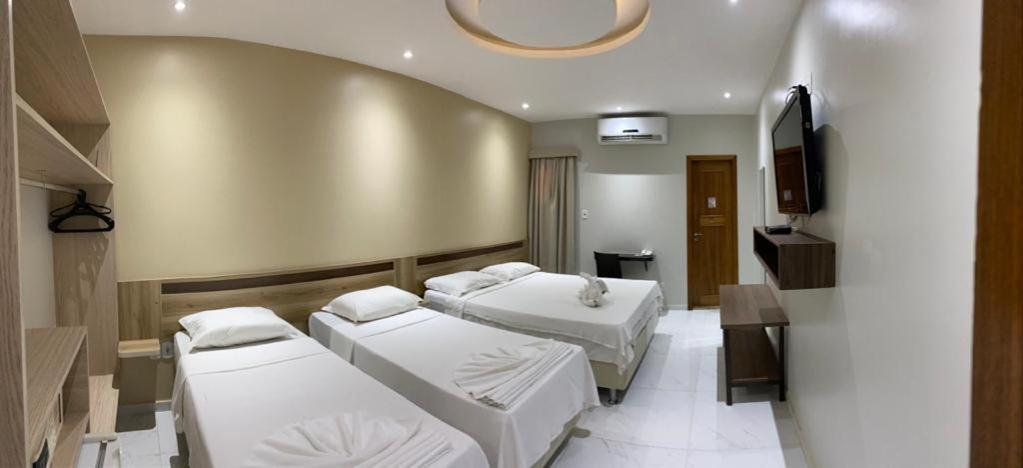Hotel Sandis ซานตาเรม ภายนอก รูปภาพ